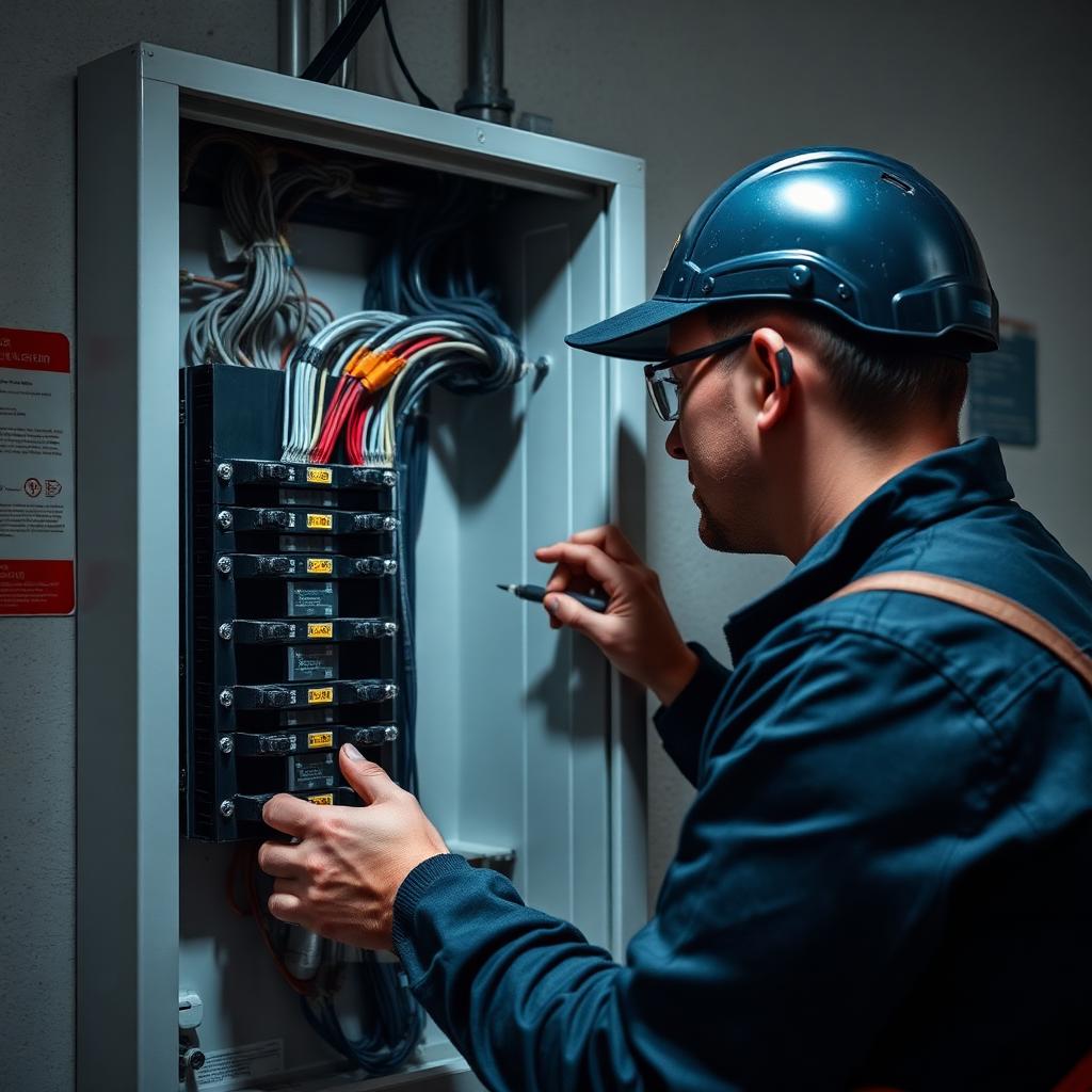 Electrical work